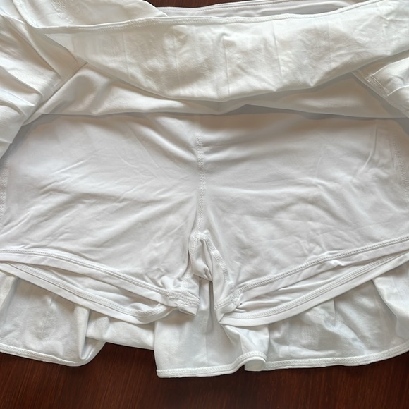 Lily Pulitzer White Tennis Skirt - Picture 5 of 5